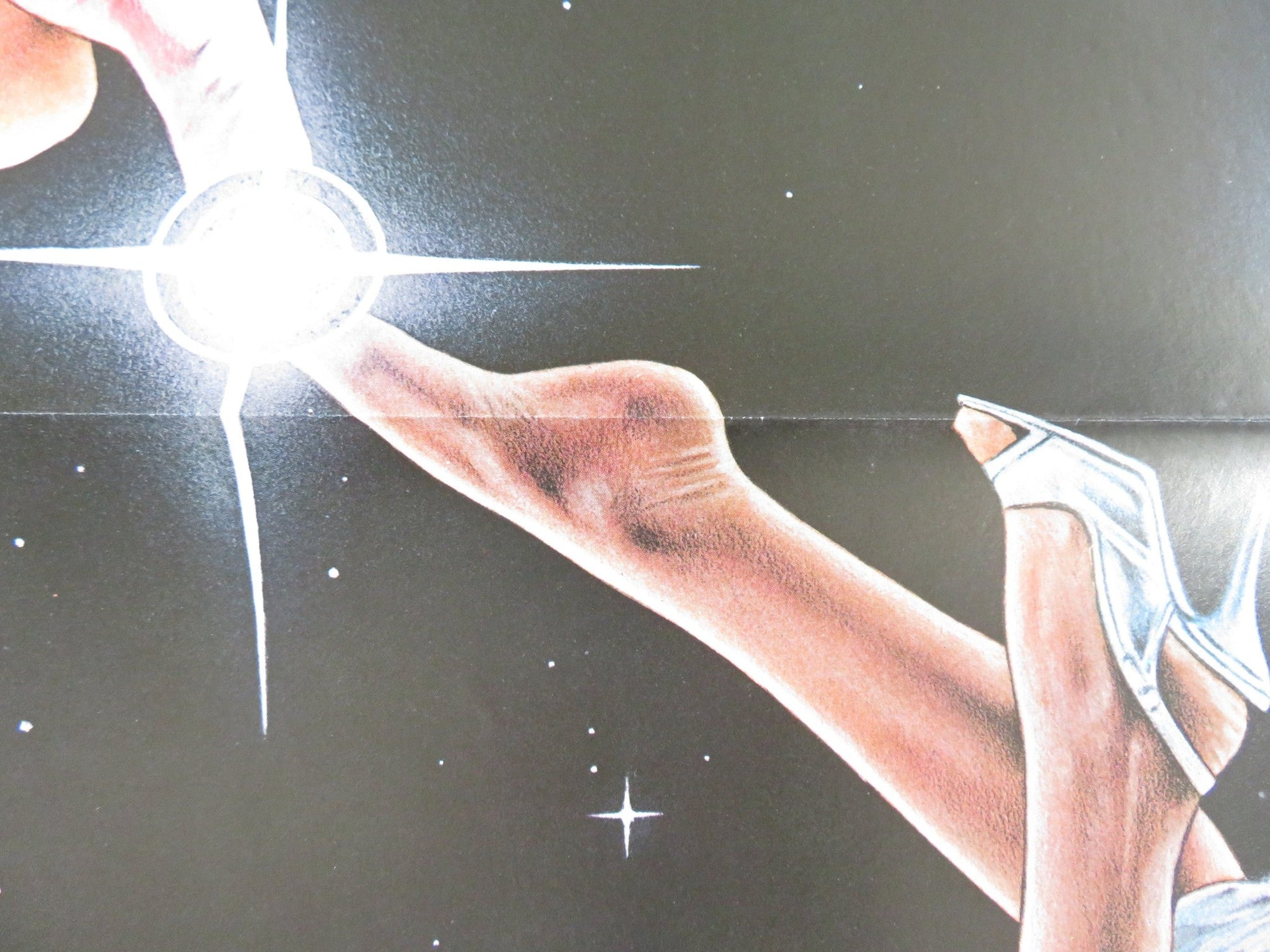 COED TEASERS US TRI FOLDED ONE SHEET ROLLED POSTER BROOKE BENNET RON JEREMY 1983 Rendezvous Cinema Movie posters