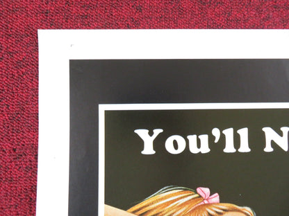 COED TEASERS US TRI FOLDED ONE SHEET ROLLED POSTER BROOKE BENNET RON JEREMY 1983 Rendezvous Cinema Movie posters