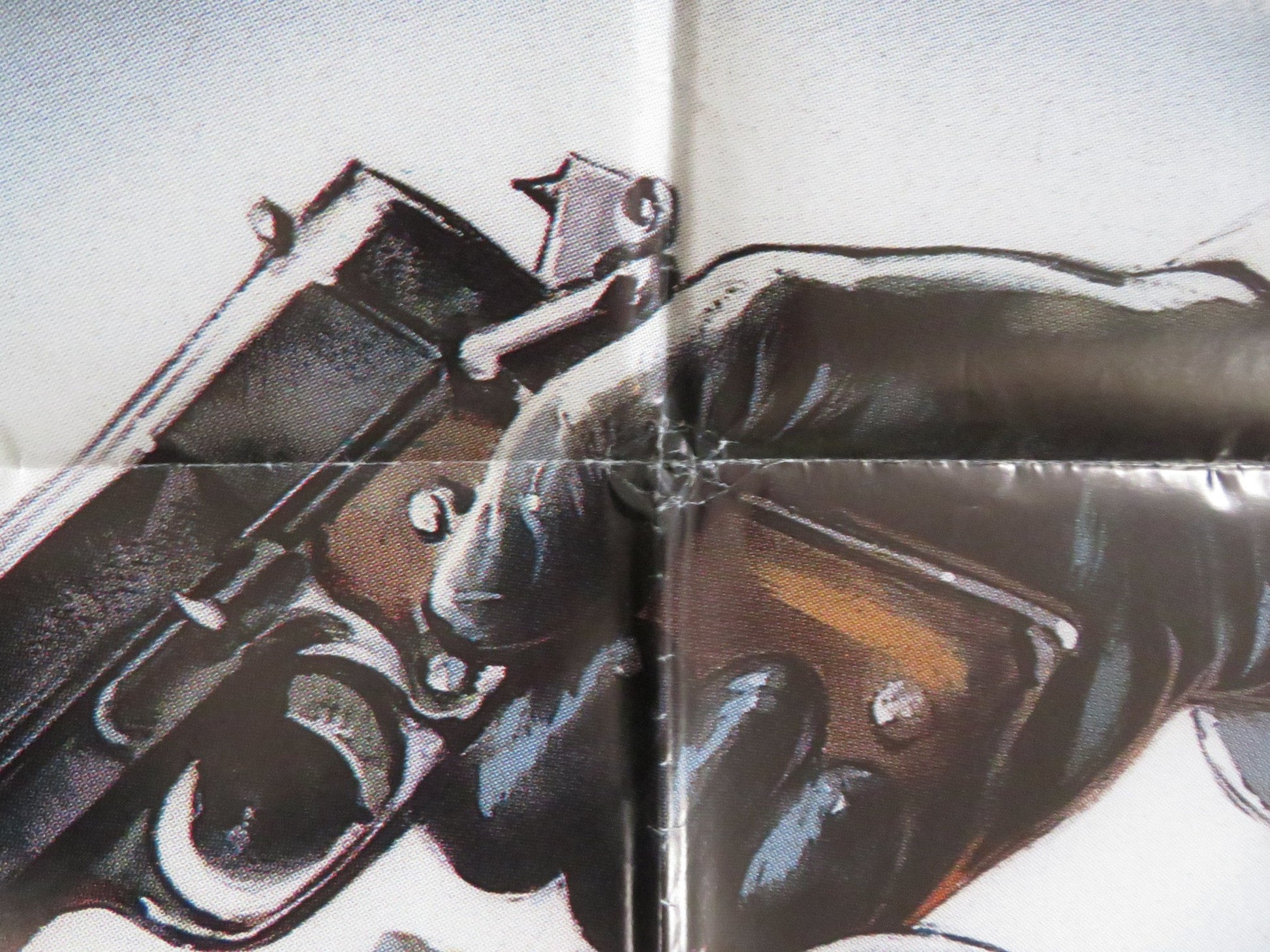 COHEN AND TATE ITALIAN 2 FOGLIO POSTER ROY SCHEIDER ADAM BALDWIN 1988 Rendezvous Cinema Movie posters