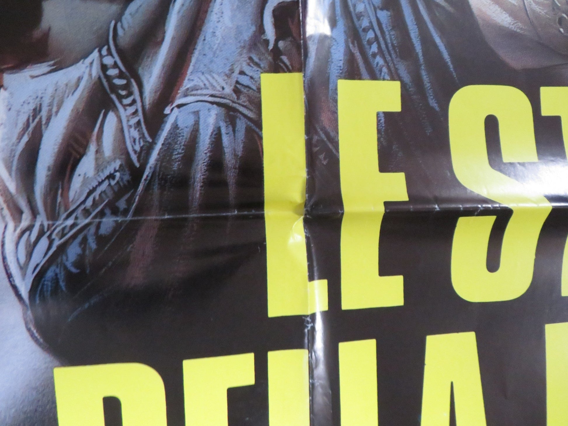 COHEN AND TATE ITALIAN 2 FOGLIO POSTER ROY SCHEIDER ADAM BALDWIN 1988 Rendezvous Cinema Movie posters