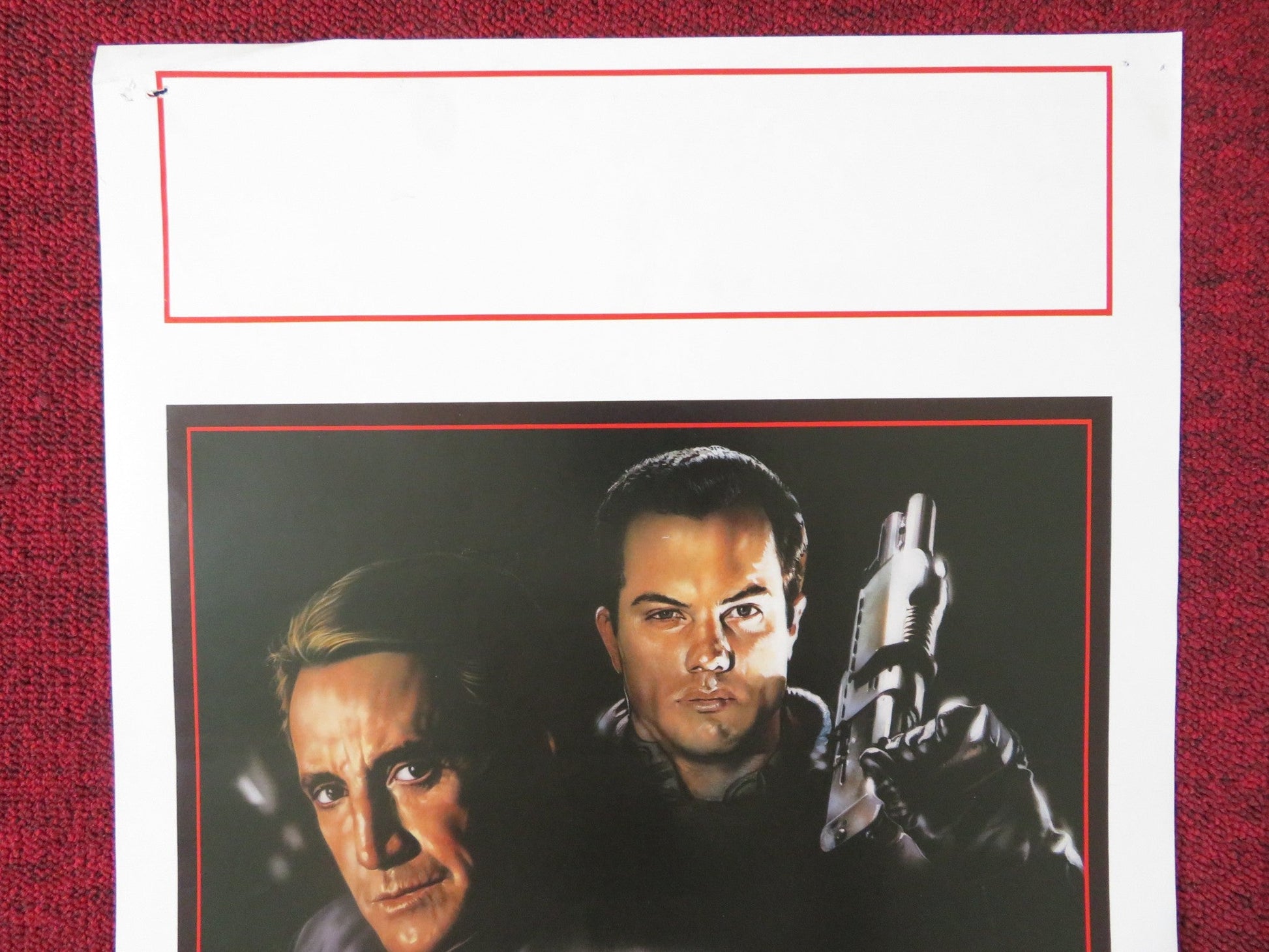 COHEN AND TATE ITALIAN LOCANDINA POSTER ROY SCHEIDER ADAM BALDWIN 1989 Rendezvous Cinema Movie posters