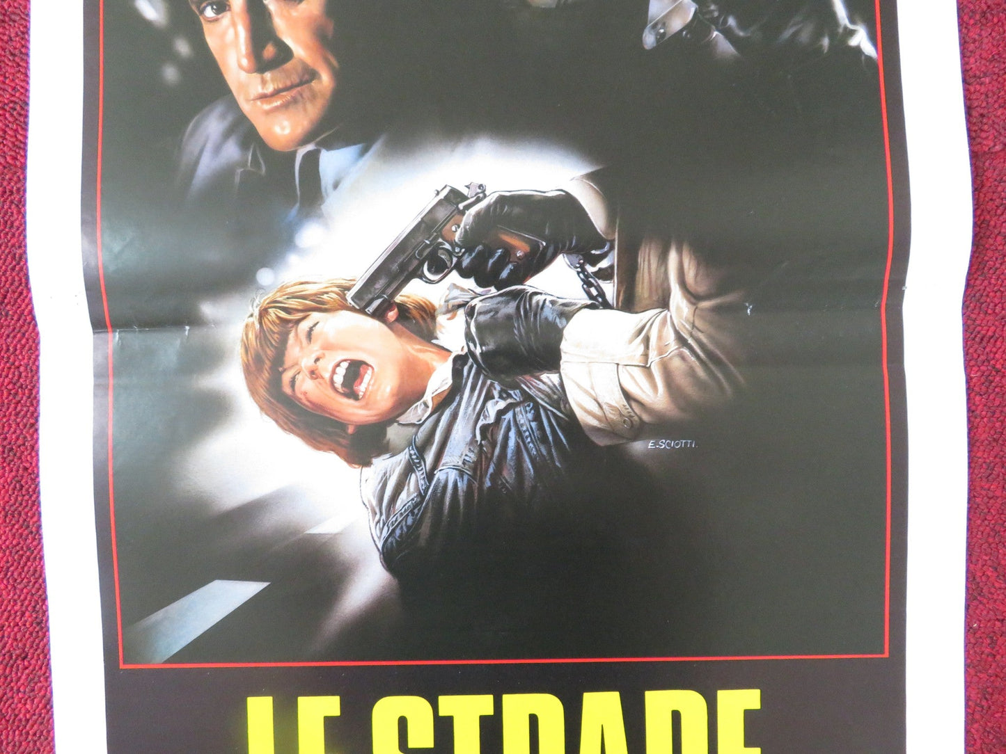 COHEN AND TATE ITALIAN LOCANDINA POSTER ROY SCHEIDER ADAM BALDWIN 1989 Rendezvous Cinema Movie posters