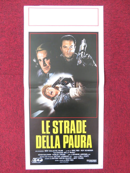 COHEN AND TATE ITALIAN LOCANDINA POSTER ROY SCHEIDER ADAM BALDWIN 1989 Rendezvous Cinema Movie posters