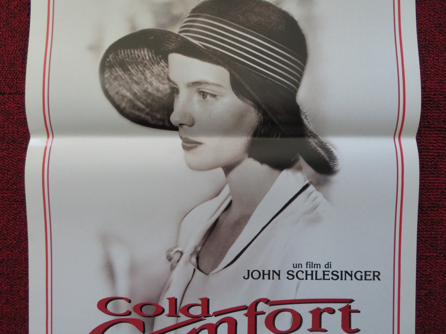 COLD COMFORT FARM ITALIAN LOCANDINA POSTER KATE BECKINSALE EILEEN ATKINS 1995 Rendezvous Cinema Movie posters