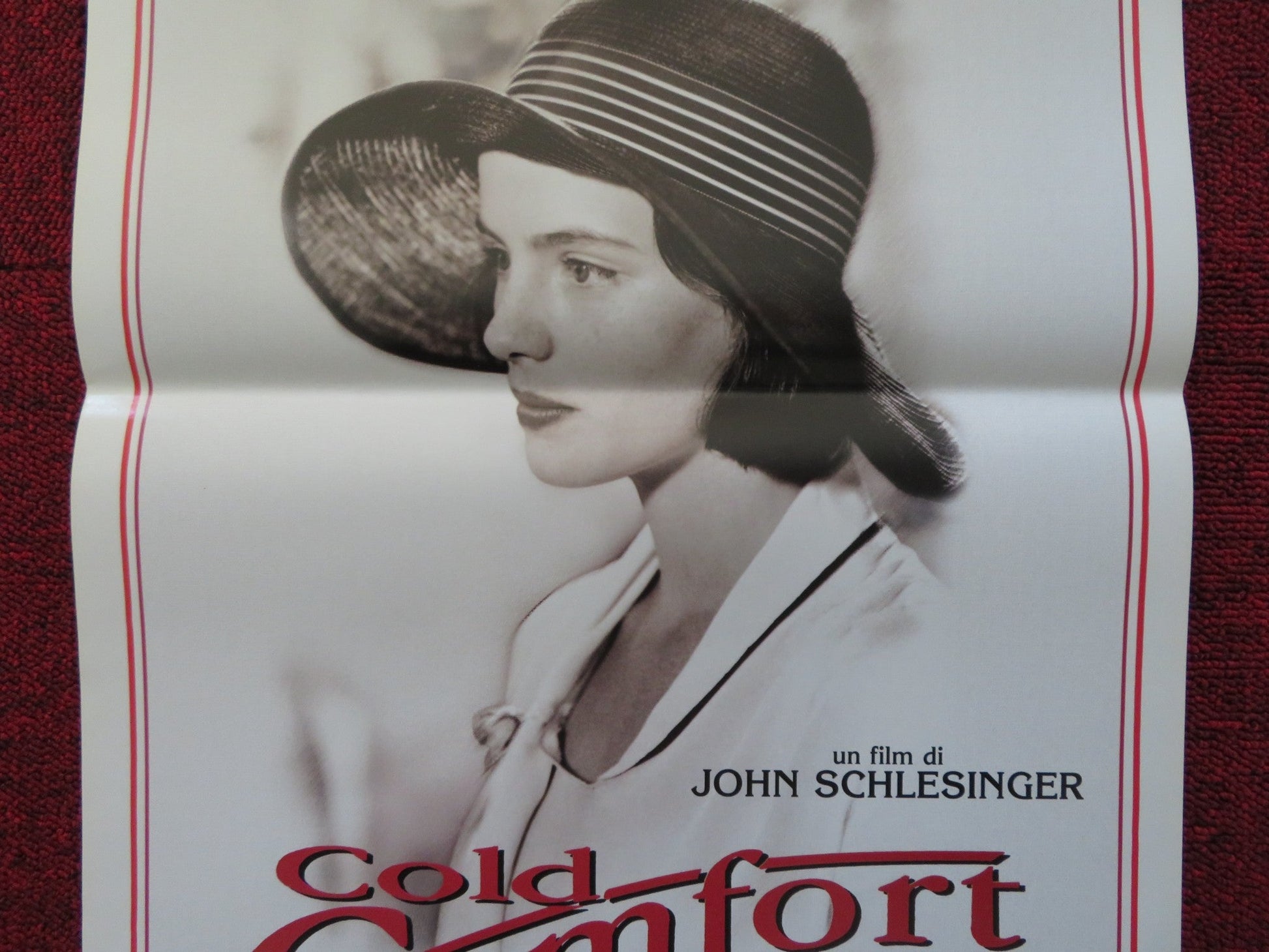 COLD COMFORT FARM ITALIAN LOCANDINA POSTER KATE BECKINSALE EILEEN ATKINS 1995 Rendezvous Cinema Movie posters