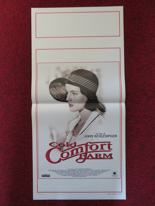 COLD COMFORT FARM ITALIAN LOCANDINA POSTER KATE BECKINSALE EILEEN ATKINS 1995 Rendezvous Cinema Movie posters