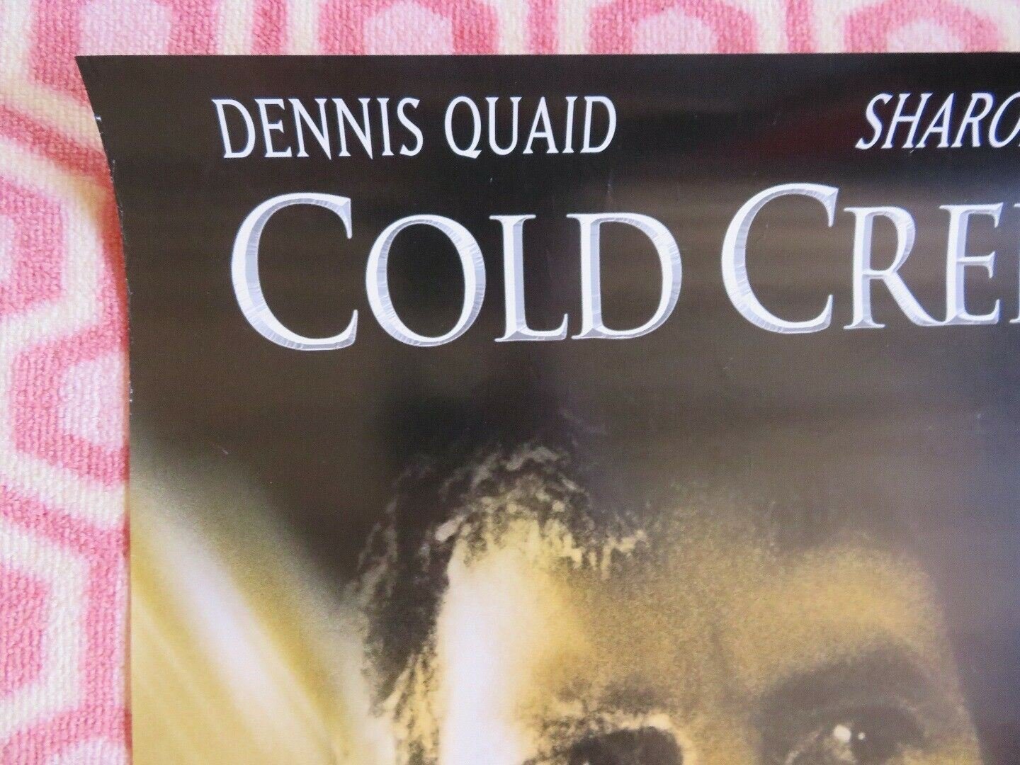 COLD CREEK MANOR US VIDEO DVD POSTER ROLLED DENNIS QUAID S STONE 2003 Movie posters