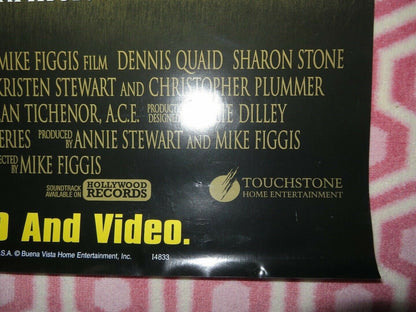 COLD CREEK MANOR US VIDEO DVD POSTER ROLLED DENNIS QUAID S STONE 2003 Movie posters