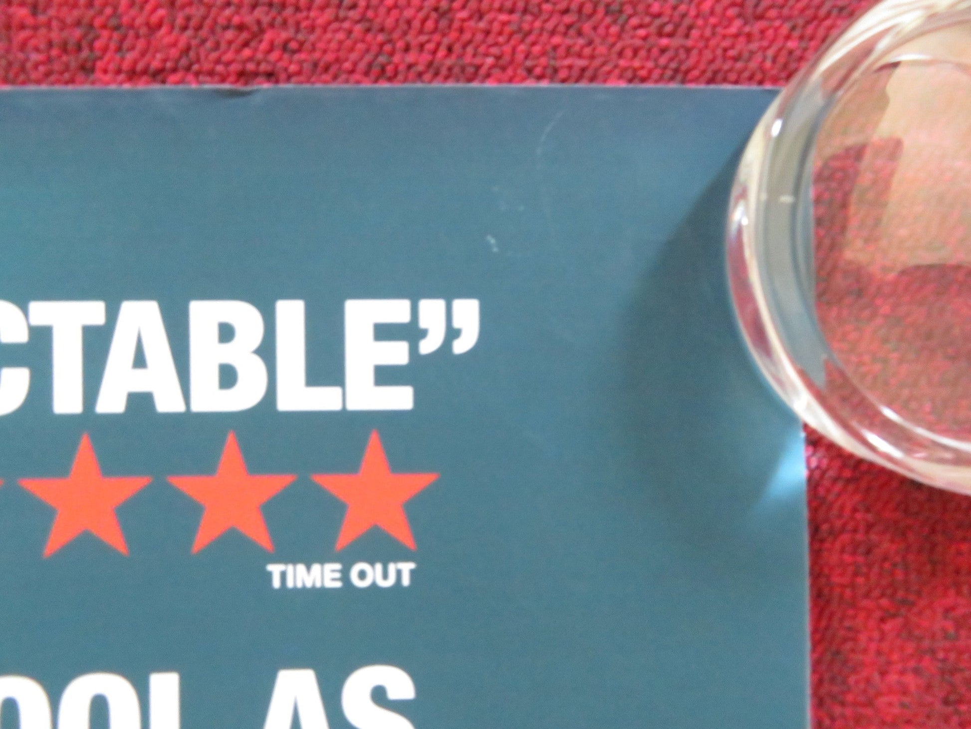 COLD IN JULY UK QUAD (30"x 40") ROLLED POSTER VINESSA SHAW MICHAEL C. HALL 2014 Rendezvous Cinema Movie posters