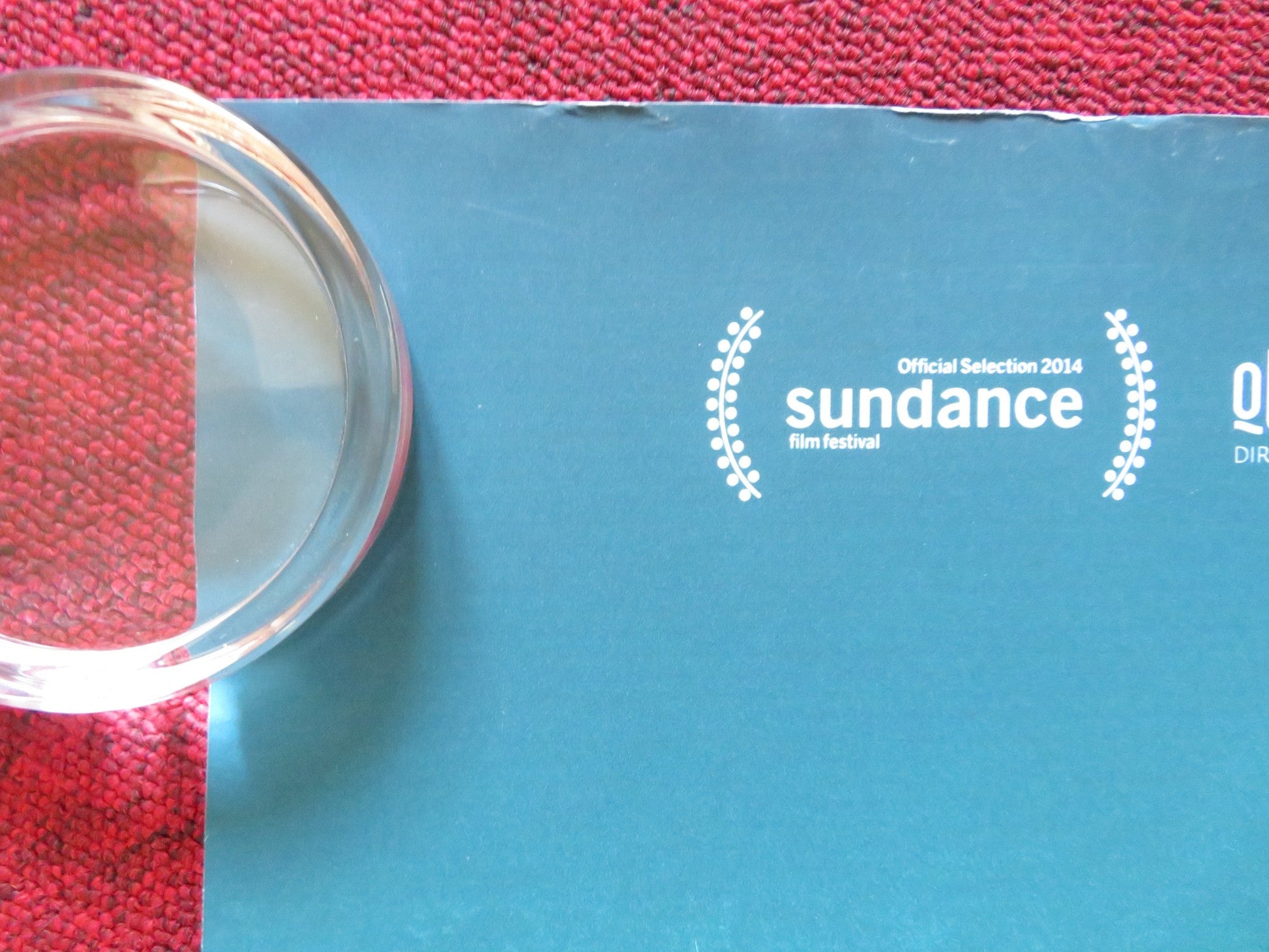 COLD IN JULY UK QUAD (30"x 40") ROLLED POSTER VINESSA SHAW MICHAEL C. HALL 2014 Rendezvous Cinema Movie posters