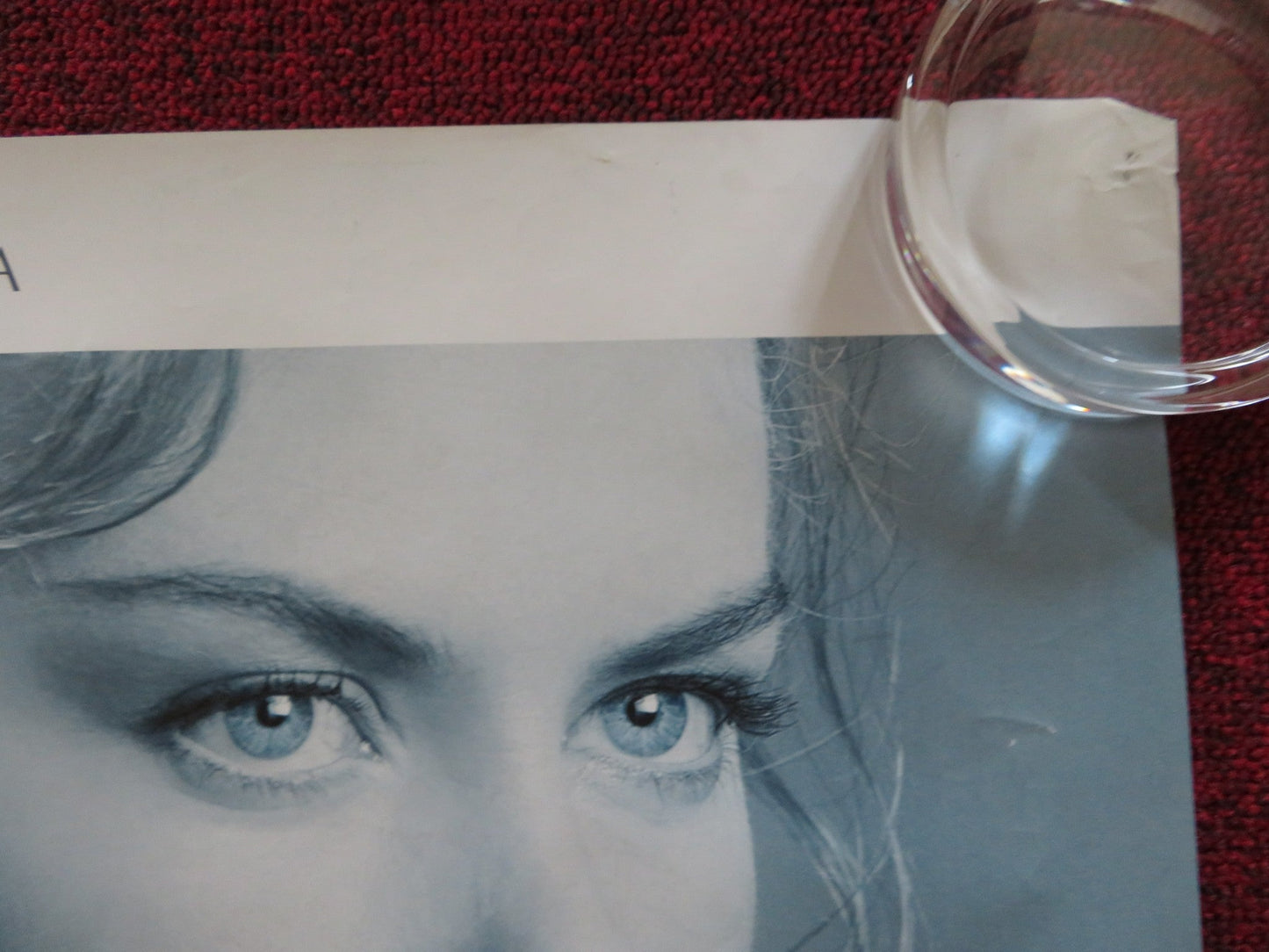 COLD MOUNTAIN UK QUAD (30"x 40") ROLLED POSTER JUDE LAW NICOLE KIDMAN 2003 Rendezvous Cinema Movie posters