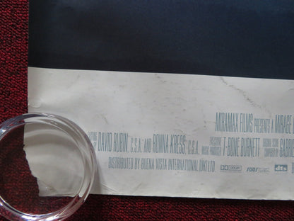 COLD MOUNTAIN UK QUAD (30"x 40") ROLLED POSTER JUDE LAW NICOLE KIDMAN 2003 Rendezvous Cinema Movie posters