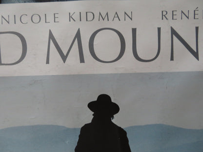 COLD MOUNTAIN UK QUAD (30"x 40") ROLLED POSTER JUDE LAW NICOLE KIDMAN 2003 Rendezvous Cinema Movie posters