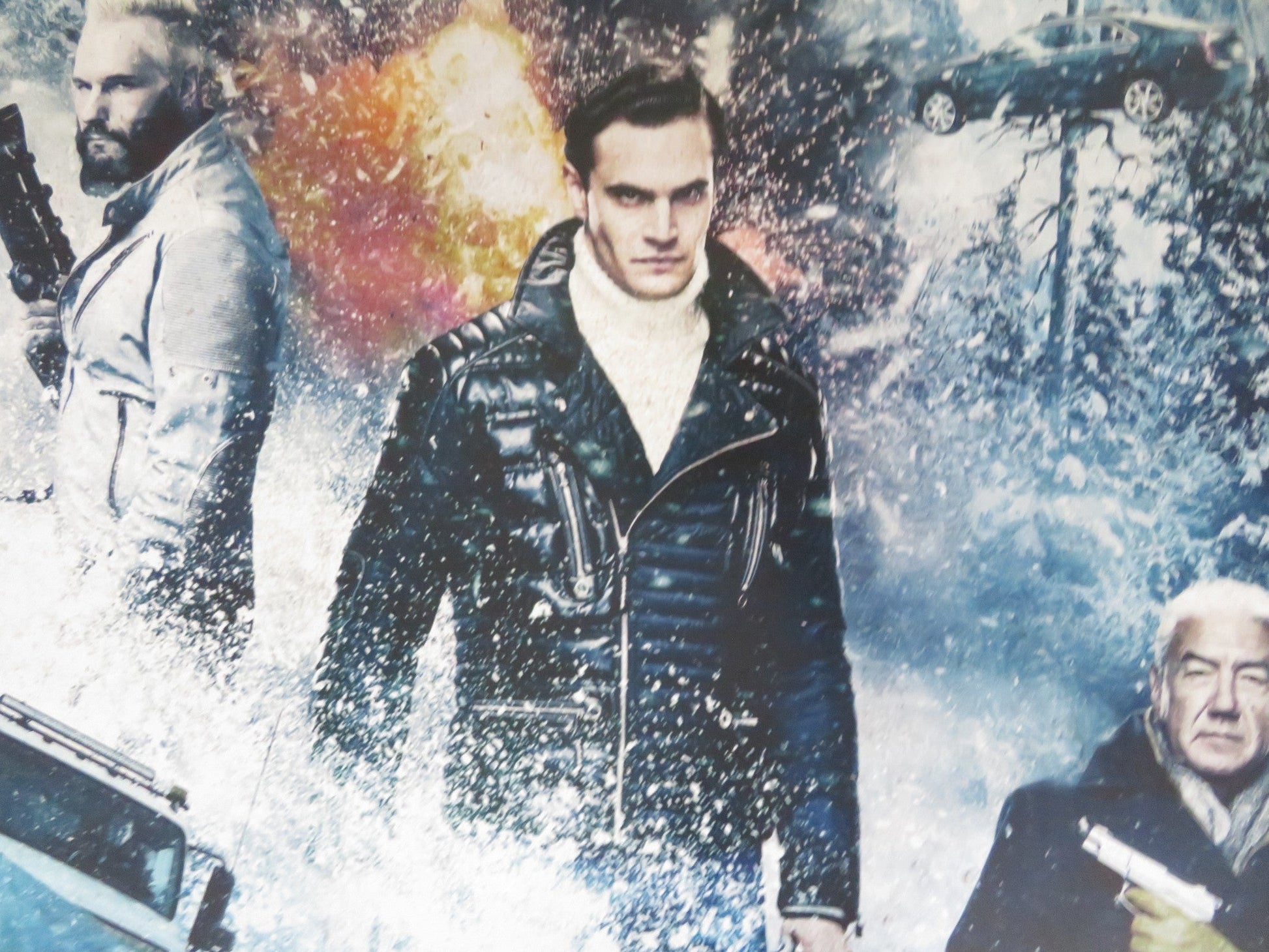 COLD PURSUIT - B US ONE SHEET ROLLED POSTER LIAM NEESON LAURA DERN 2019 Rendezvous Cinema Movie posters