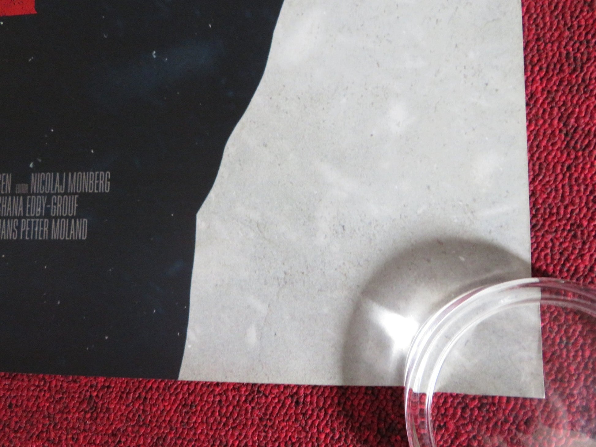 COLD PURSUIT - B US ONE SHEET ROLLED POSTER LIAM NEESON LAURA DERN 2019 Rendezvous Cinema Movie posters