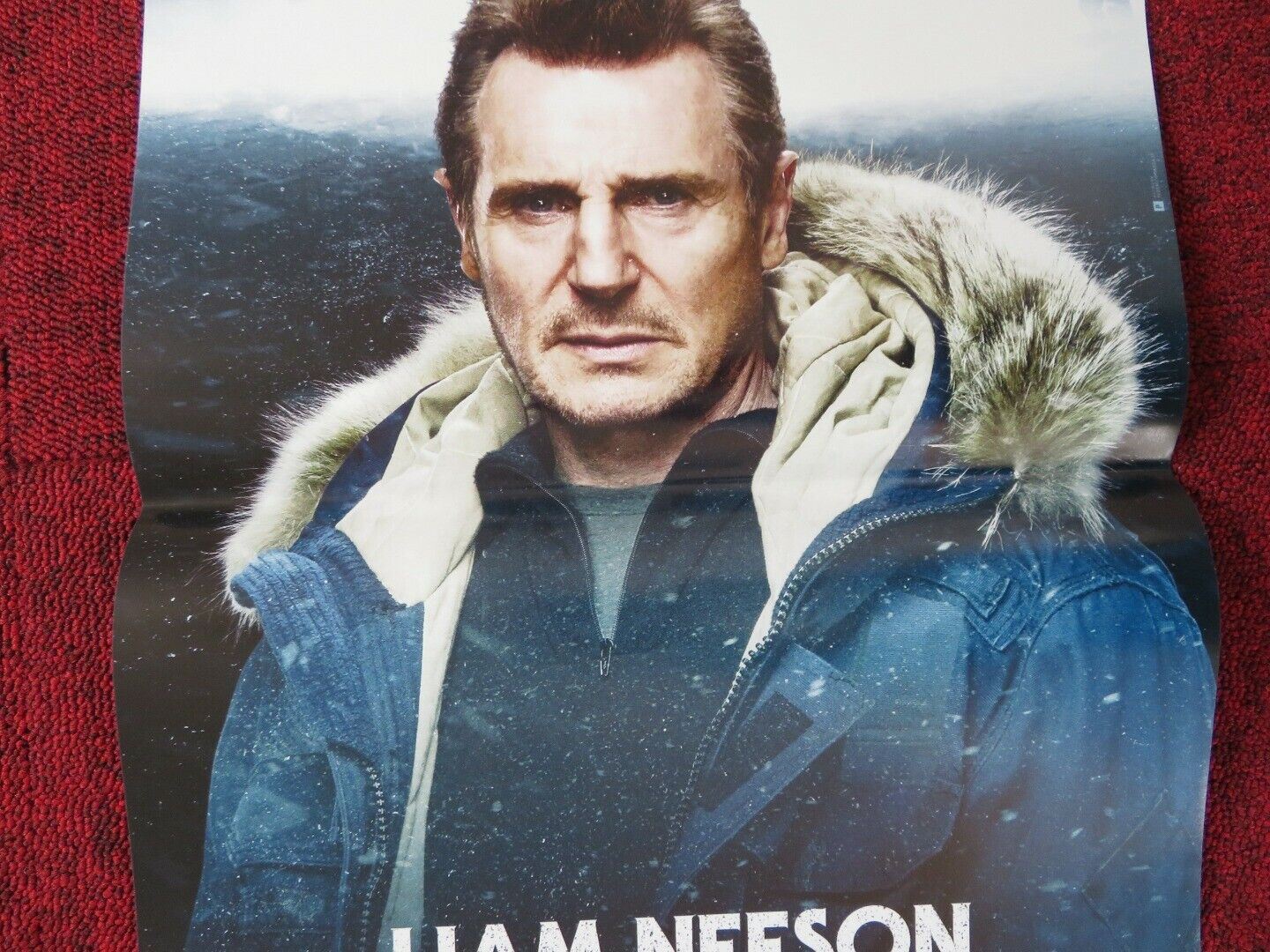 COLD PURSUIT ITALIAN LOCANDINA (16.5"x12.5") POSTER LIAM NEESON LAURA DERN 2019 Movie posters