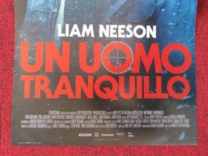 COLD PURSUIT ITALIAN LOCANDINA (16.5"x12.5") POSTER LIAM NEESON LAURA DERN 2019 Movie posters