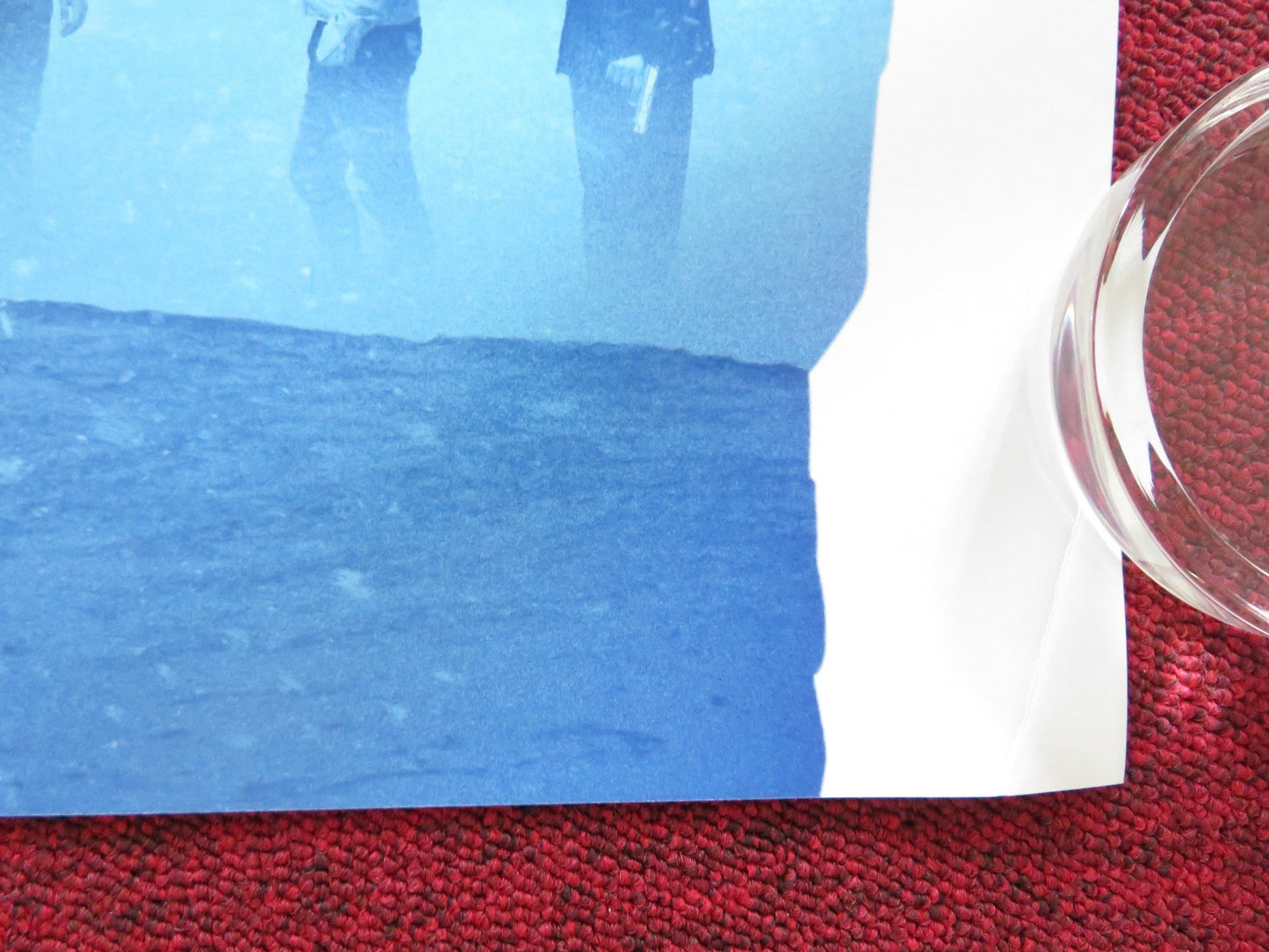 COLD PURSUIT UK QUAD (30"x 40") ROLLED POSTER LIAM NEESON LAURA DERN 2019 Rendezvous Cinema Movie posters