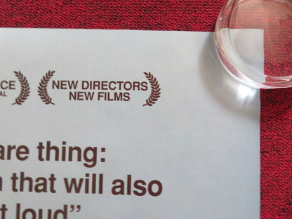 COLD SOULS UK QUAD (30"x 40") ROLLED POSTER PAUL GIAMATTI ARMAND SCHULTZ 2009 Rendezvous Cinema Movie posters