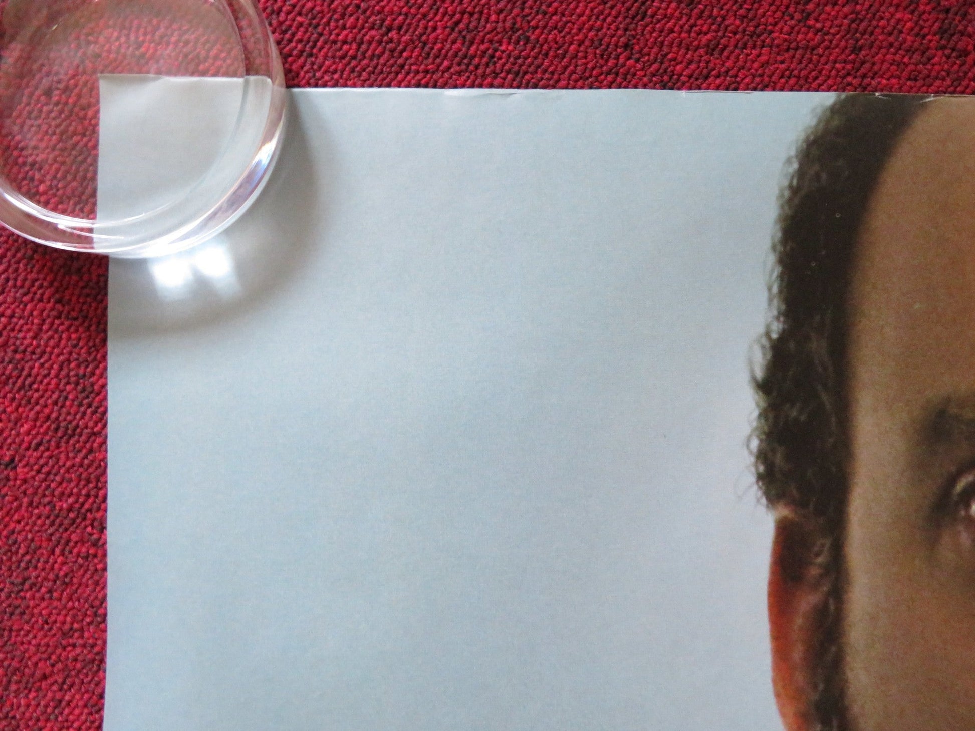 COLD SOULS UK QUAD (30"x 40") ROLLED POSTER PAUL GIAMATTI ARMAND SCHULTZ 2009 Rendezvous Cinema Movie posters