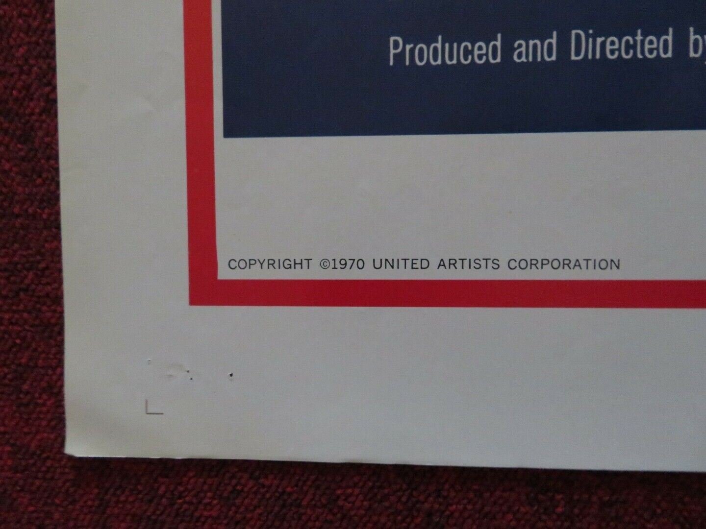 COLD TURKEY FOLDED US ONE SHEET POSTER DICK VAN DYKE PIPPA SCOTT 1971 Movie posters