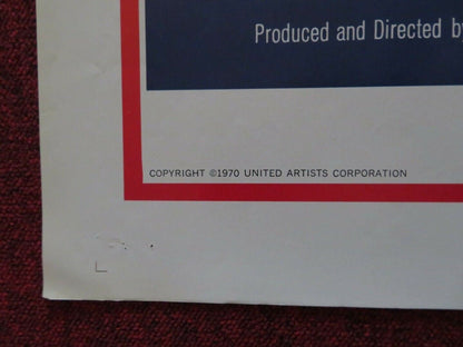 COLD TURKEY FOLDED US ONE SHEET POSTER DICK VAN DYKE PIPPA SCOTT 1971 Movie posters