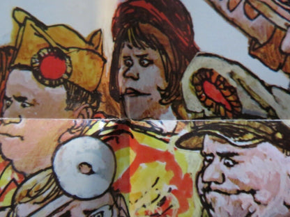 COLD TURKEY FOLDED US ONE SHEET POSTER DICK VAN DYKE PIPPA SCOTT 1971 Movie posters