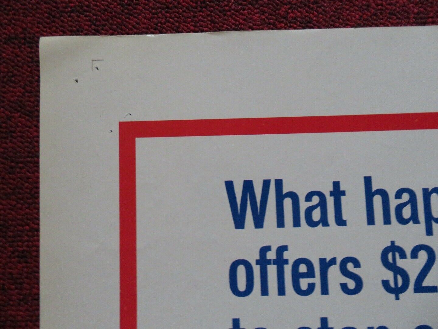 COLD TURKEY FOLDED US ONE SHEET POSTER DICK VAN DYKE PIPPA SCOTT 1971 Movie posters