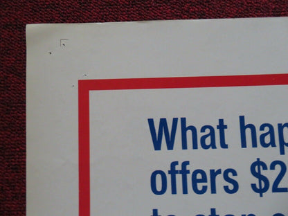 COLD TURKEY FOLDED US ONE SHEET POSTER DICK VAN DYKE PIPPA SCOTT 1971 Movie posters