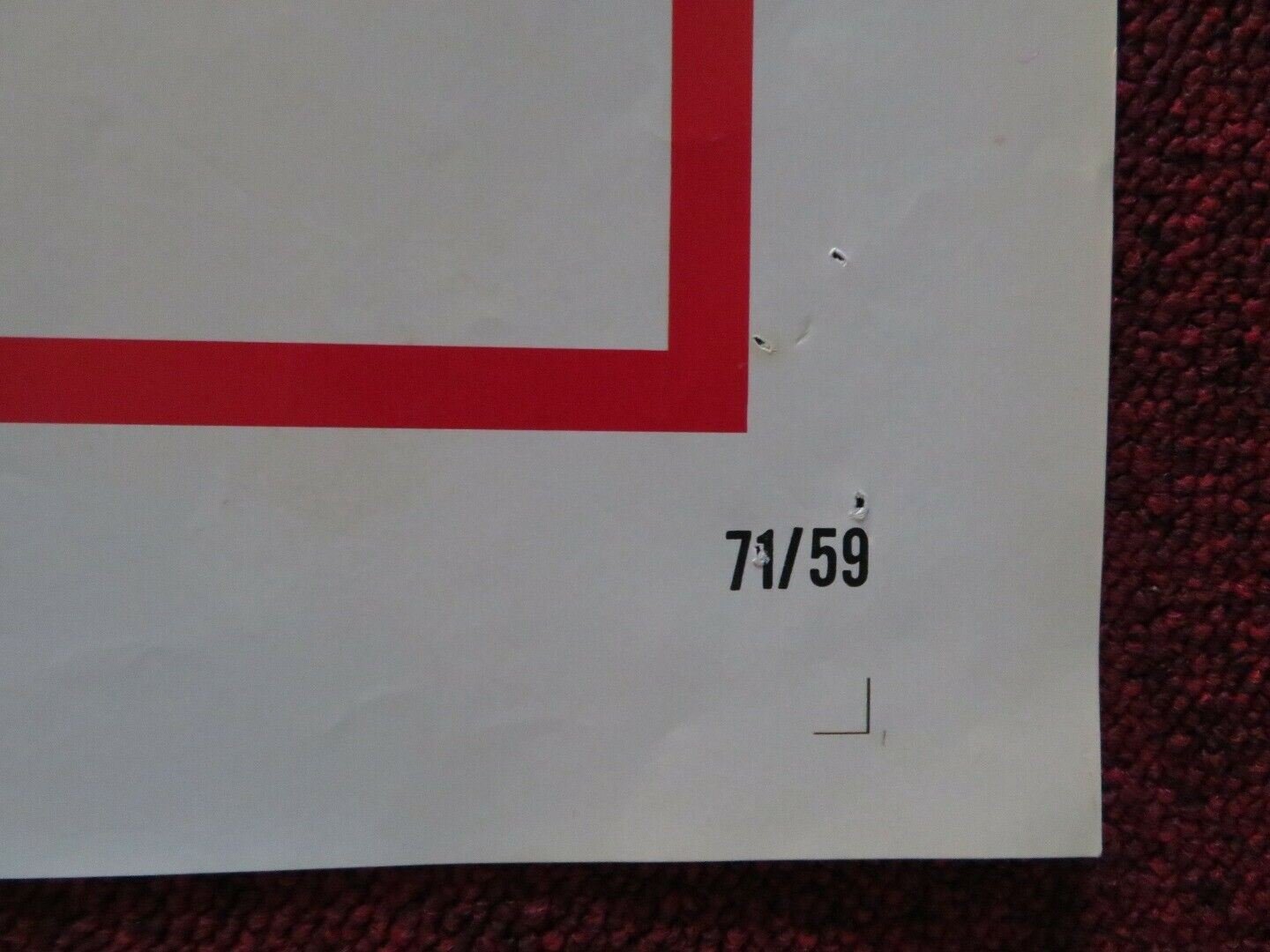 COLD TURKEY FOLDED US ONE SHEET POSTER DICK VAN DYKE PIPPA SCOTT 1971 Movie posters