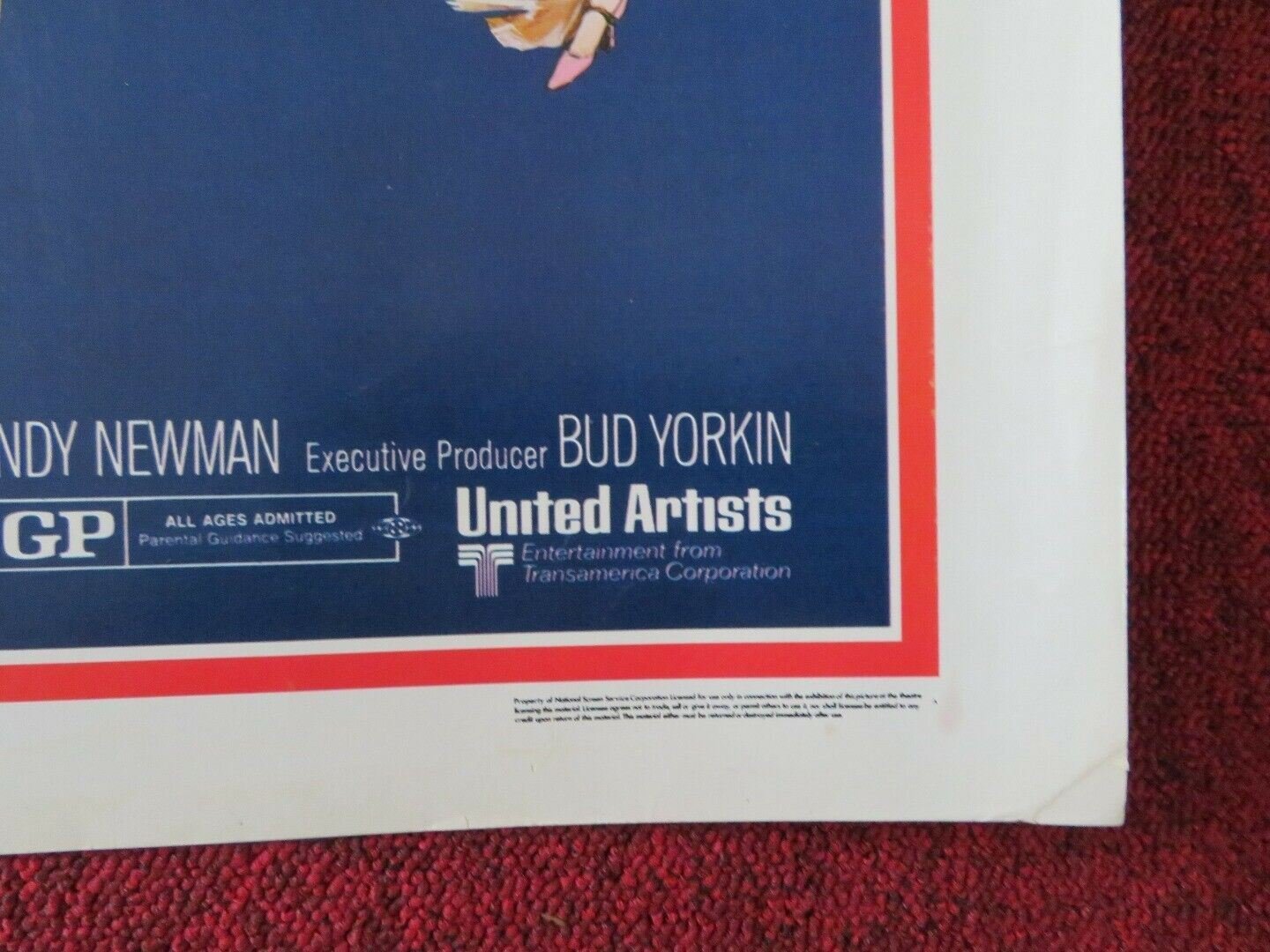 COLD TURKEY US HALF SHEET (22"x 28") POSTER DICK VAN DYKE PIPPA SCOTT 1971 Movie posters