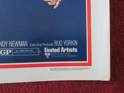 COLD TURKEY US HALF SHEET (22"x 28") POSTER DICK VAN DYKE PIPPA SCOTT 1971 Movie posters