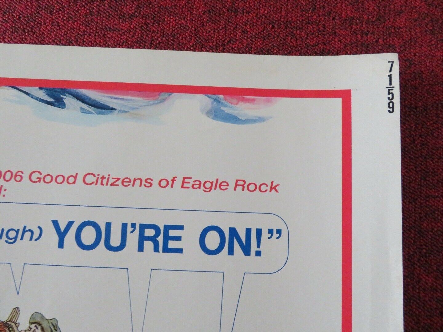 COLD TURKEY US HALF SHEET (22"x 28") POSTER DICK VAN DYKE PIPPA SCOTT 1971 Movie posters