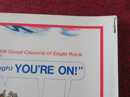 COLD TURKEY US HALF SHEET (22"x 28") POSTER DICK VAN DYKE PIPPA SCOTT 1971 Movie posters