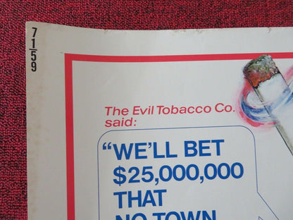 COLD TURKEY US HALF SHEET (22"x 28") POSTER DICK VAN DYKE PIPPA SCOTT 1971 Movie posters