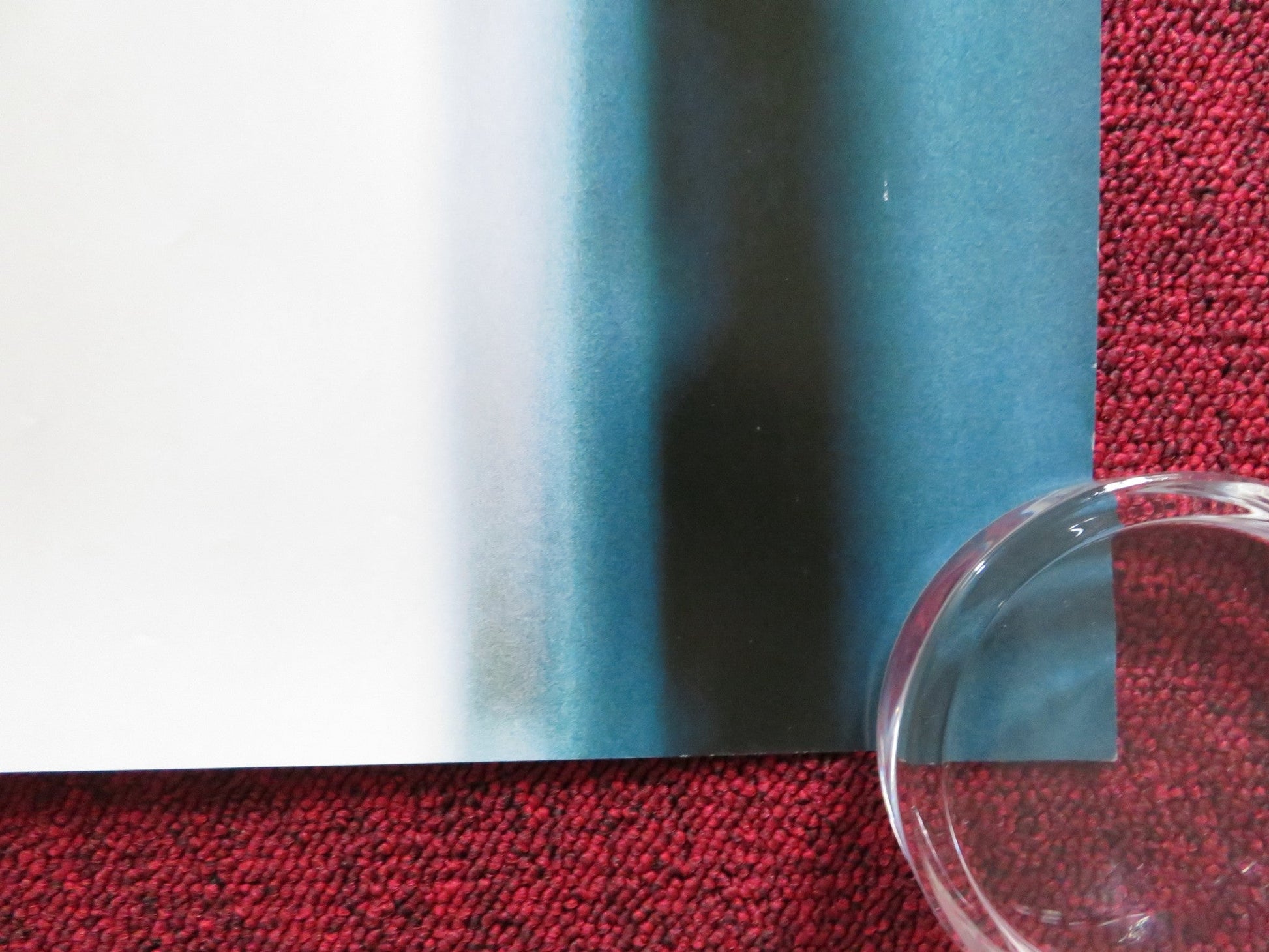 COLD WEATHER UK QUAD (30"x 40") ROLLED POSTER CRIS LANKENAU TRIESTE K. DUNN 2010 Rendezvous Cinema Movie posters