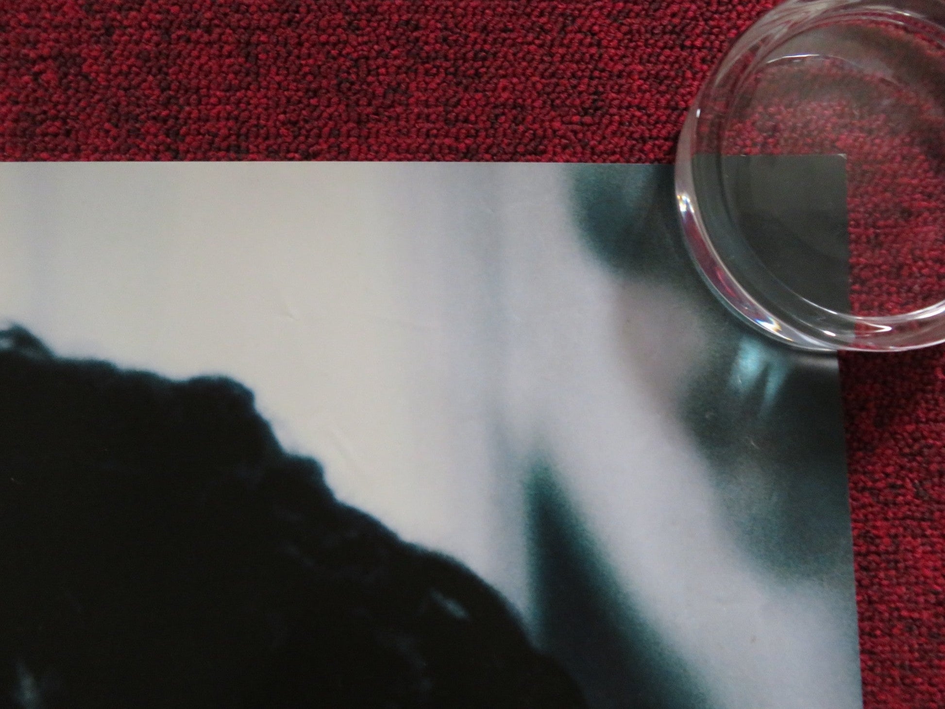 COLD WEATHER UK QUAD (30"x 40") ROLLED POSTER CRIS LANKENAU TRIESTE K. DUNN 2010 Rendezvous Cinema Movie posters