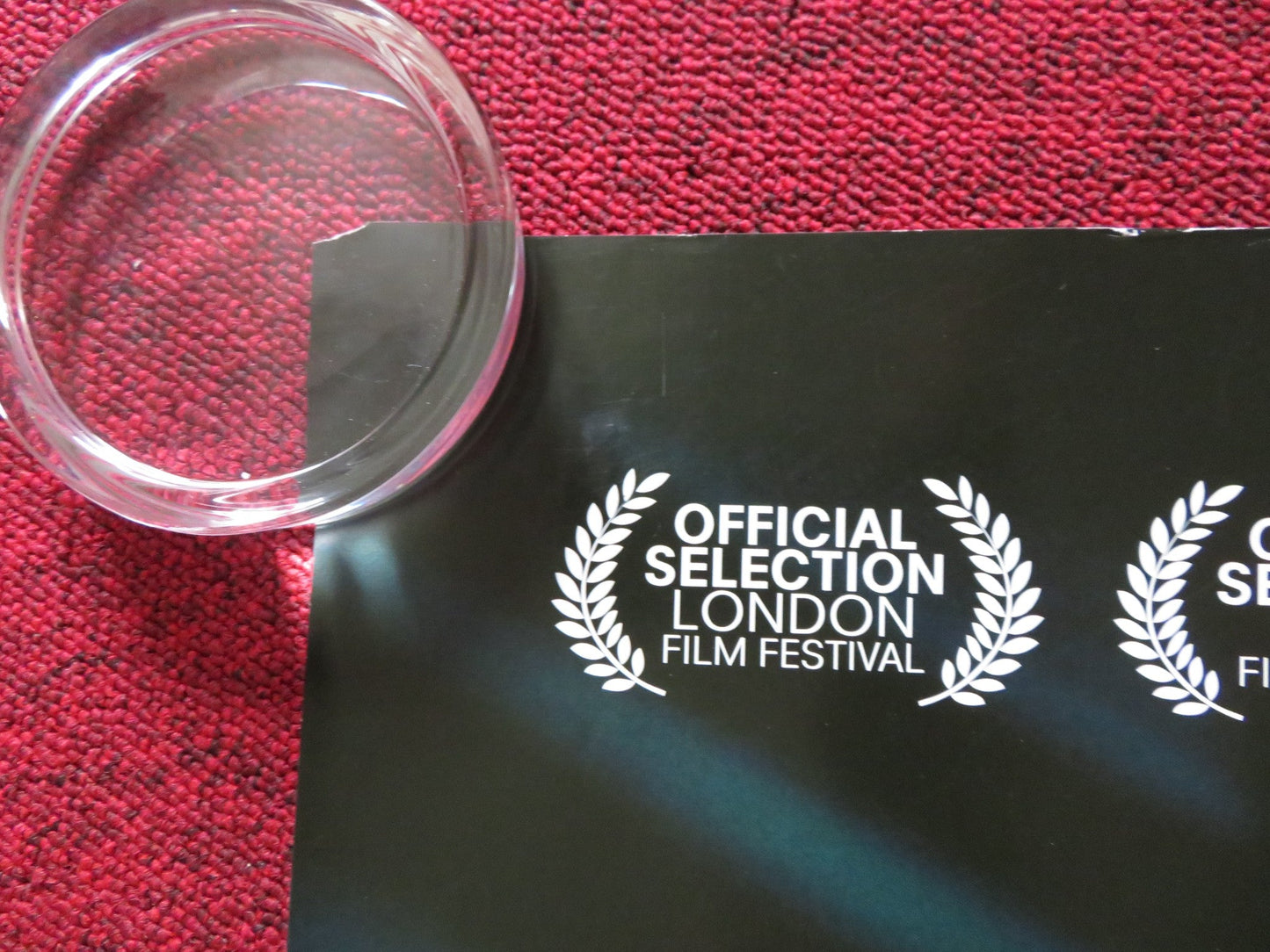 COLD WEATHER UK QUAD (30"x 40") ROLLED POSTER CRIS LANKENAU TRIESTE K. DUNN 2010 Rendezvous Cinema Movie posters