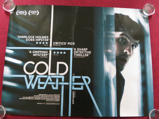 COLD WEATHER UK QUAD (30"x 40") ROLLED POSTER CRIS LANKENAU TRIESTE K. DUNN 2010 Rendezvous Cinema Movie posters