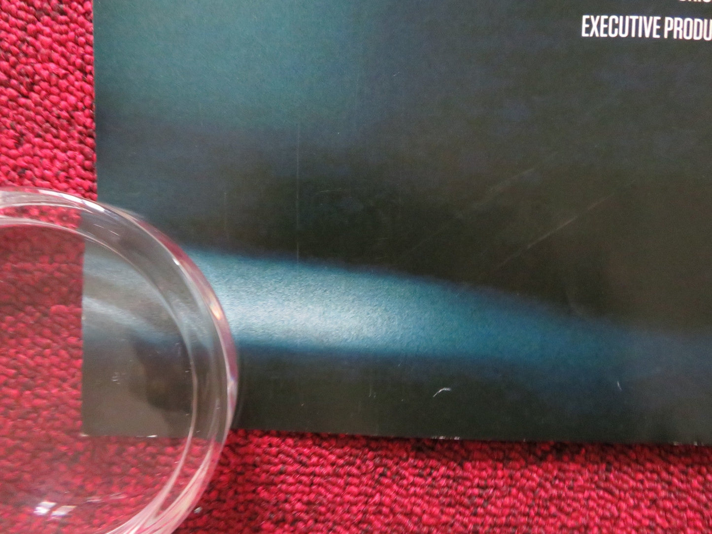 COLD WEATHER UK QUAD (30"x 40") ROLLED POSTER CRIS LANKENAU TRIESTE K. DUNN 2010 Rendezvous Cinema Movie posters