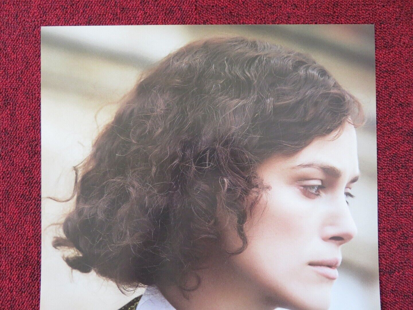 COLETTE ITALIAN LOCANDINA (26.5"x12.5") POSTER KEIRA KNIGHTLEY FIONA SHAW 2018 Rendezvous Cinema Movie posters
