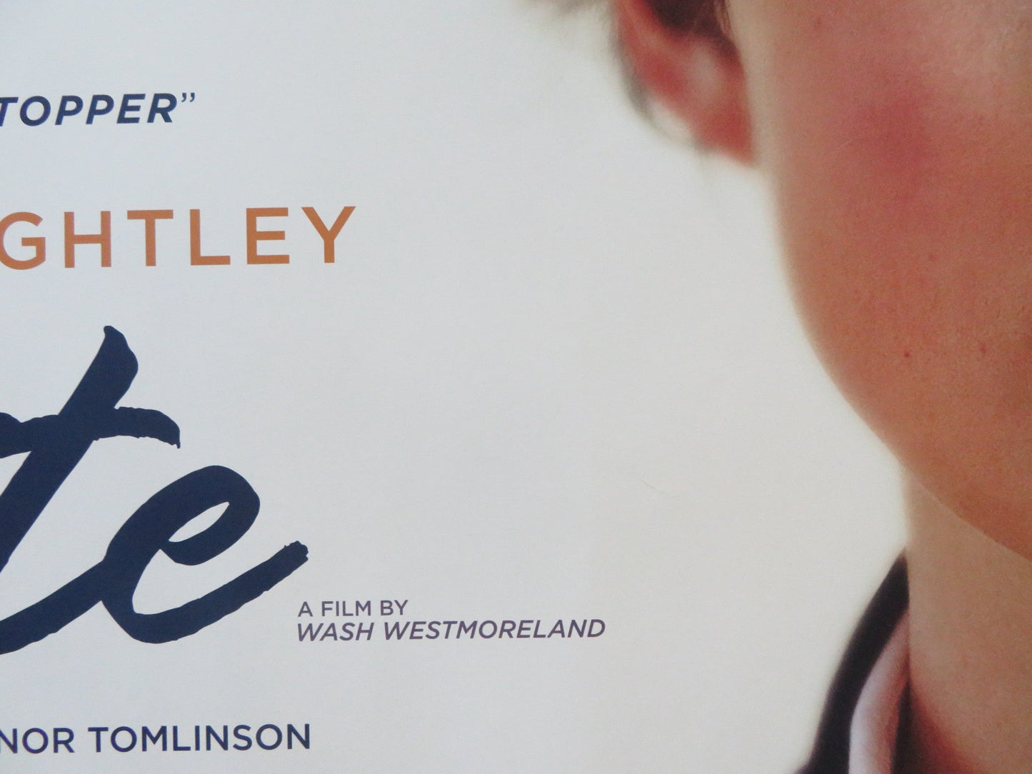 COLETTE UK QUAD (30"x 40") ROLLED POSTER KEIRA KNIGHTLEY FIONA SHAW 2018 Rendezvous Cinema Movie posters