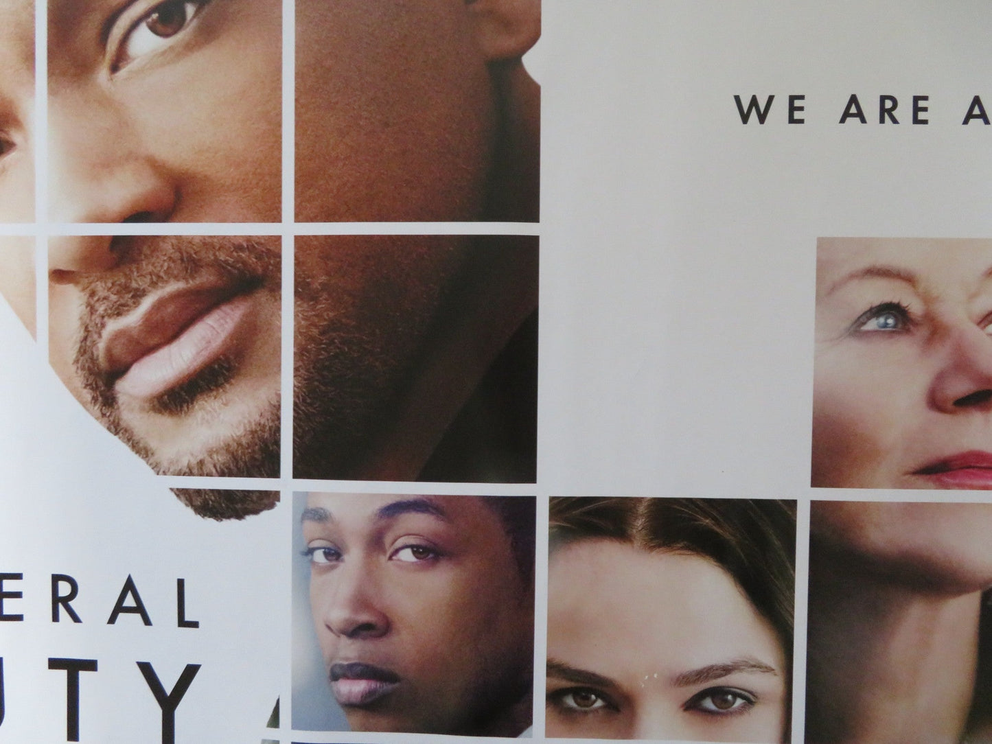 COLLATERAL BEAUTY UK QUAD (30"x 40") ROLLED POSTER WILL SMITH EDWARD NORTON 2016 Rendezvous Cinema Movie posters