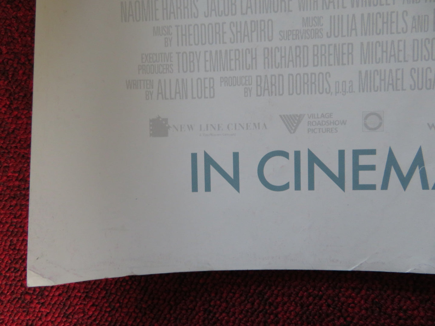 COLLATERAL BEAUTY UK QUAD (30"x 40") ROLLED POSTER WILL SMITH EDWARD NORTON 2016 Rendezvous Cinema Movie posters