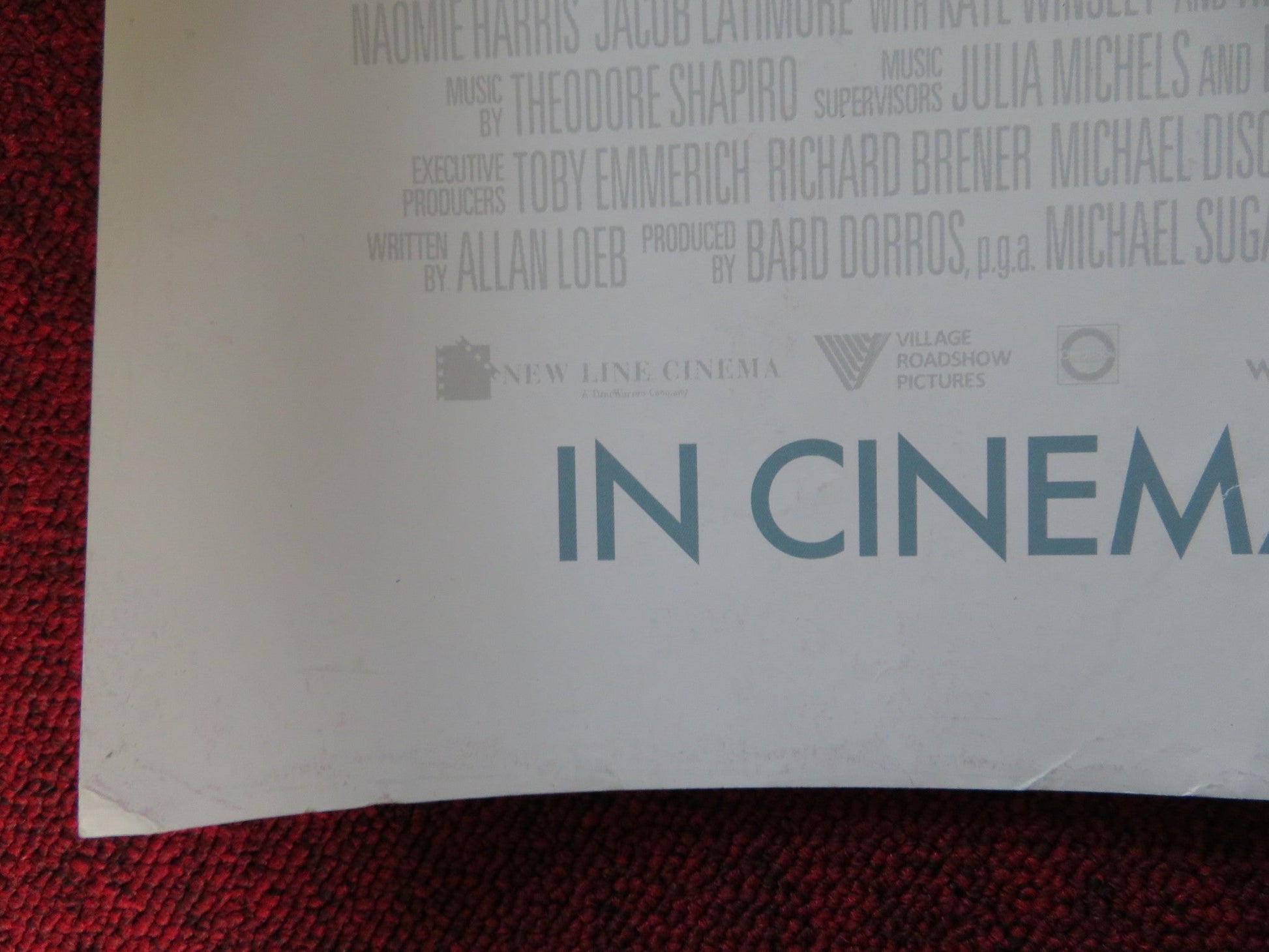 COLLATERAL BEAUTY UK QUAD (30"x 40") ROLLED POSTER WILL SMITH EDWARD NORTON 2016 Rendezvous Cinema Movie posters