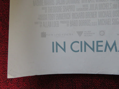 COLLATERAL BEAUTY UK QUAD (30"x 40") ROLLED POSTER WILL SMITH EDWARD NORTON 2016 Rendezvous Cinema Movie posters