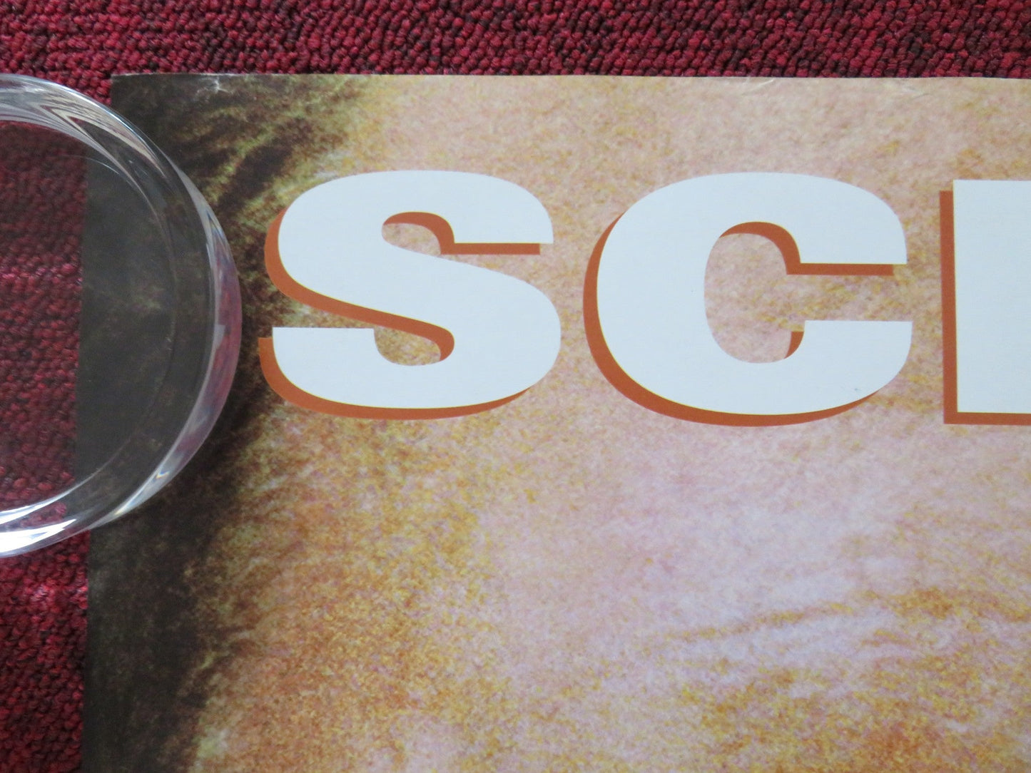 COLLATERAL DAMAGE UK QUAD (30"x 40") ROLLED POSTER SCHWARZENEGGER FRANCES NERI Rendezvous Cinema Movie posters