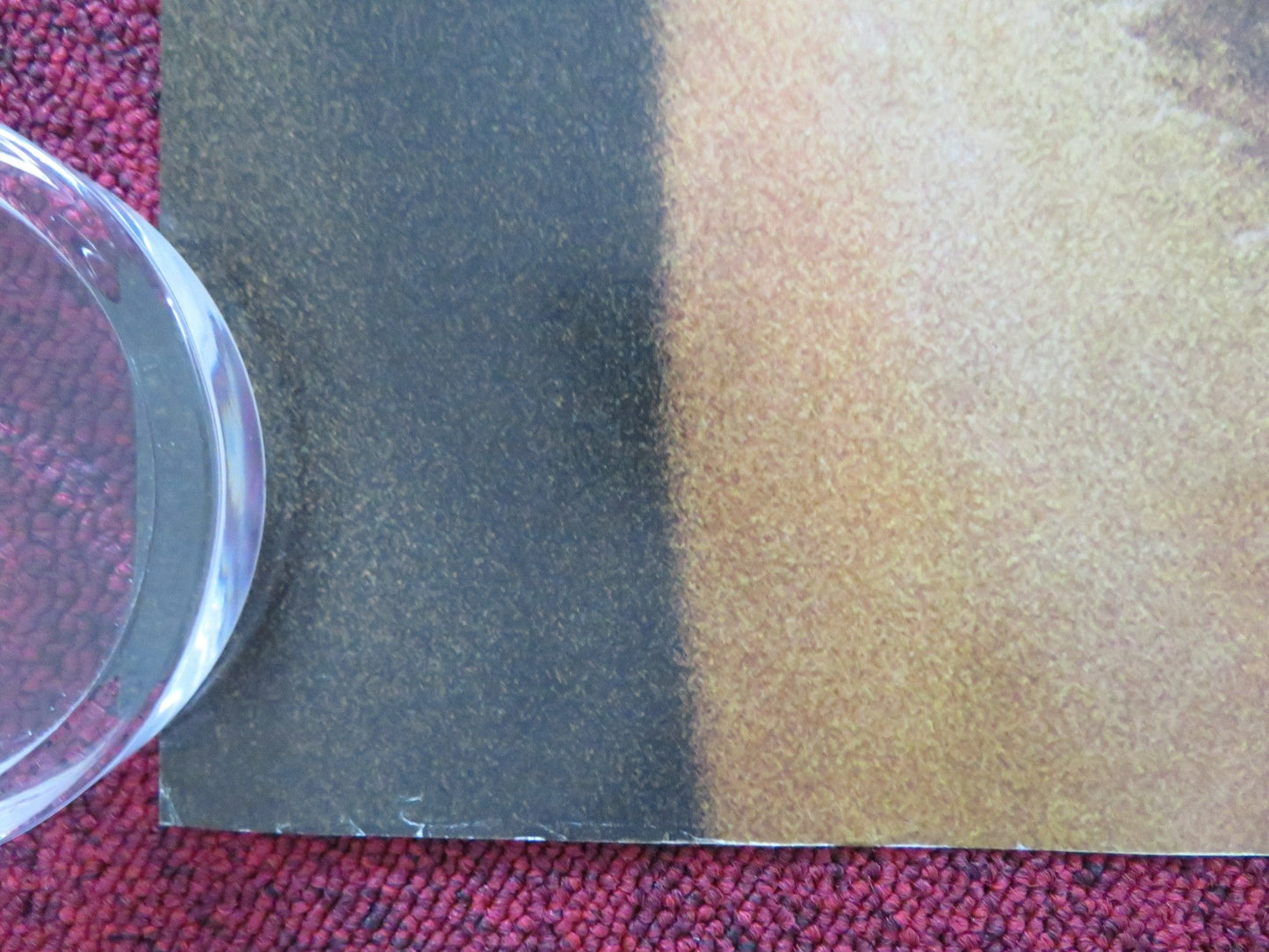 COLLATERAL DAMAGE UK QUAD (30"x 40") ROLLED POSTER SCHWARZENEGGER FRANCES NERI Rendezvous Cinema Movie posters