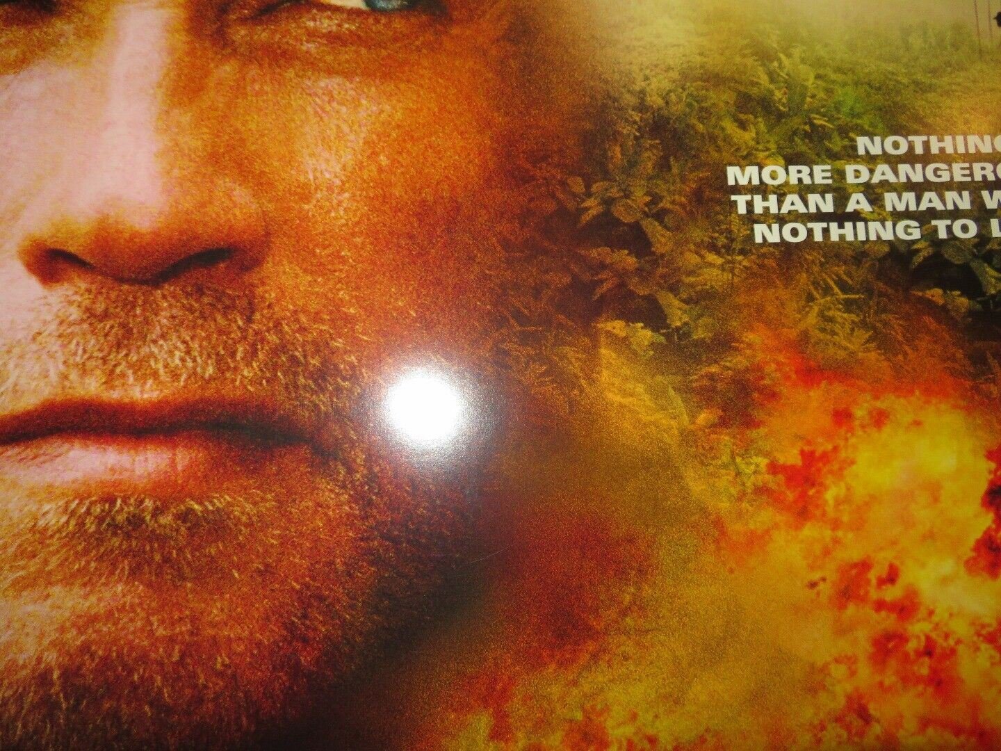 COLLATERAL DAMAGE US ONE SHEET ROLLED POSTER SCHWARZENEGGER 2002 Movie posters