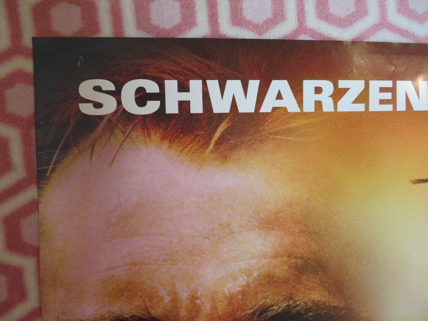 COLLATERAL DAMAGE US ONE SHEET ROLLED POSTER SCHWARZENEGGER 2002 Movie posters